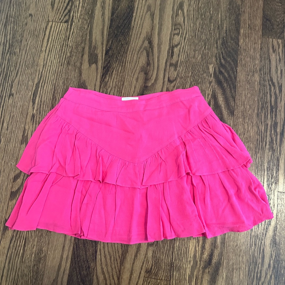Pink Superdown Skirt